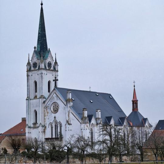 Kostel svatých Fabiána a Šebestiána v Zákupech