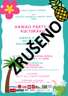 Hawaii party - zrušeno