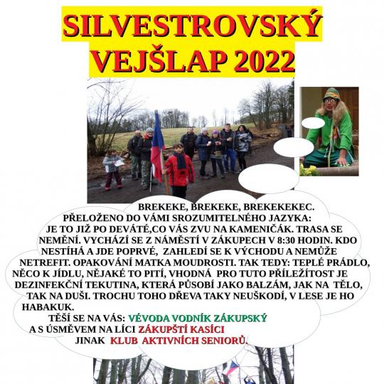 Kameničák - Silvestrovský vejšlap  1