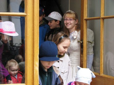 Prohlídky s princeznou