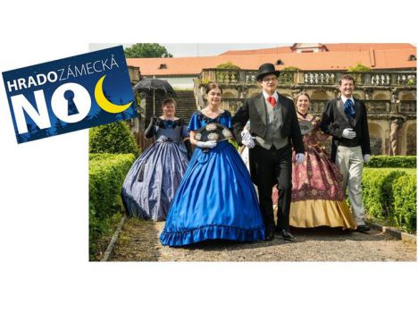 Hradozámecká noc