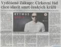 Vyděšené Zákupy: Církevní řád chce slavit smrt českých králů