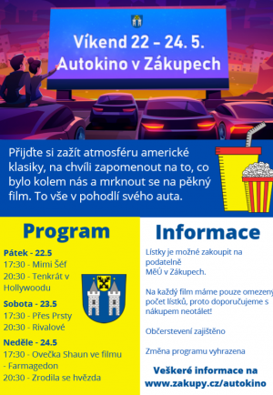 Autokino v Zákupech