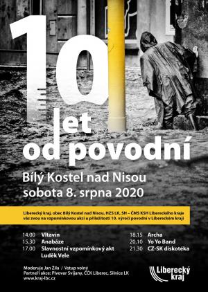 10 let od povodní - Bílý Kostel nad Nisou 1