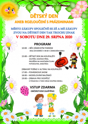 Dětský den aneb rozloučení s prázdninami