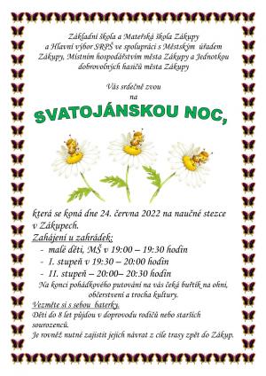 Svatojánská noc