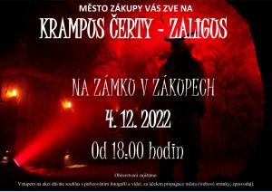 Krampus čerti - Zaligus 1