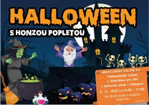 Heloween s Honzou Popletou 1