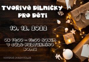 Tvořivé dílničky pro děti 1