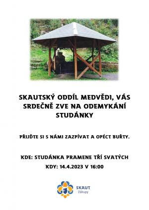 Odemykání studánky 1