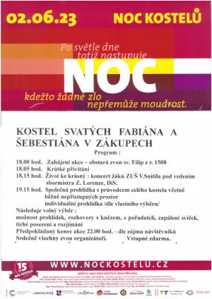 NOC KOSTELŮ 1