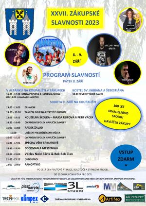 XXVII. ZÁKUPSKÉ SLAVNOSTI 6