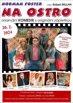 Divadelní komedi Na ostro 1