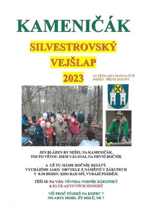 Kameničák - Silvestrovský vejšlap 1
