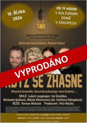 Divadelní představení - VYPRODÁNO 1
