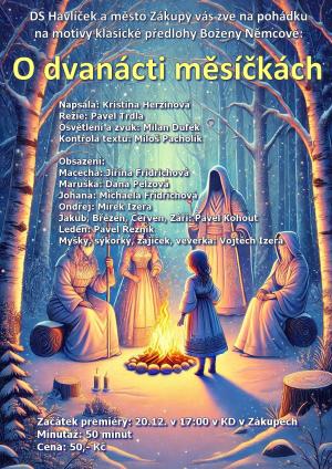 O dvanácti měsíčkách 1