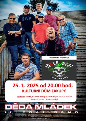 Děda Mládek Illegal Band 4