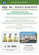 Beseda na téma celostní přírodní medicíny 1